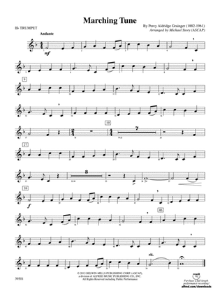 Marching Tune: 1st B-flat Trumpet