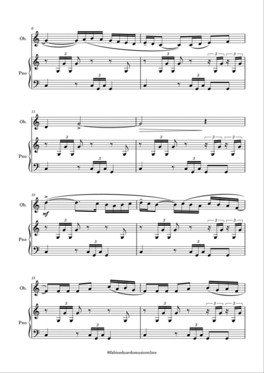 Bolero (Ravel) Piano scores gallery preview page 2