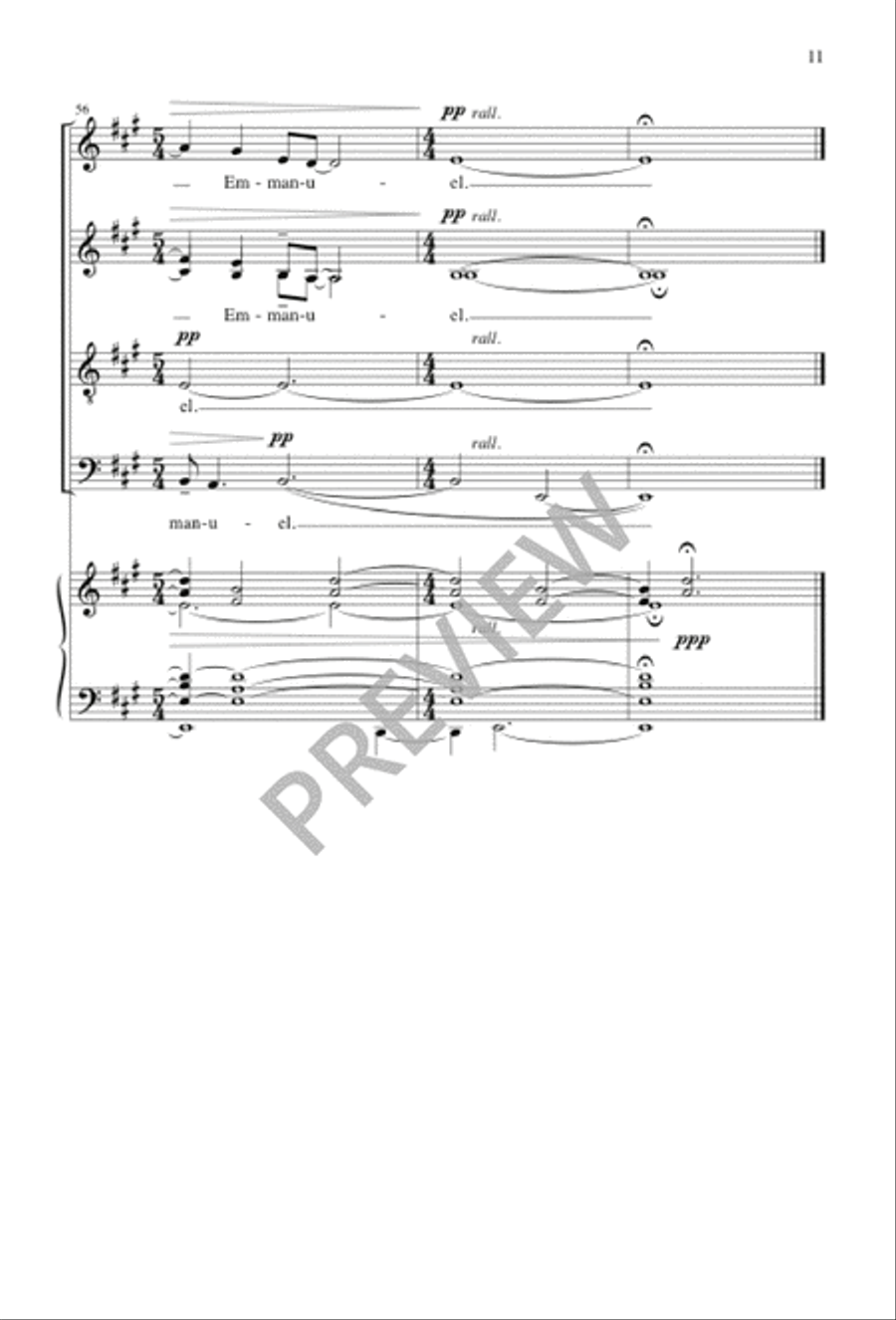 A Virgin Pure 4-Part scores gallery preview page 11