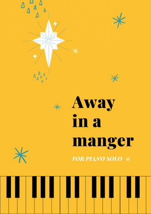 Away in a manger piano