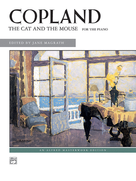 The Cat and the Mouse by Aaron Copland Small Ensemble - Sheet Music