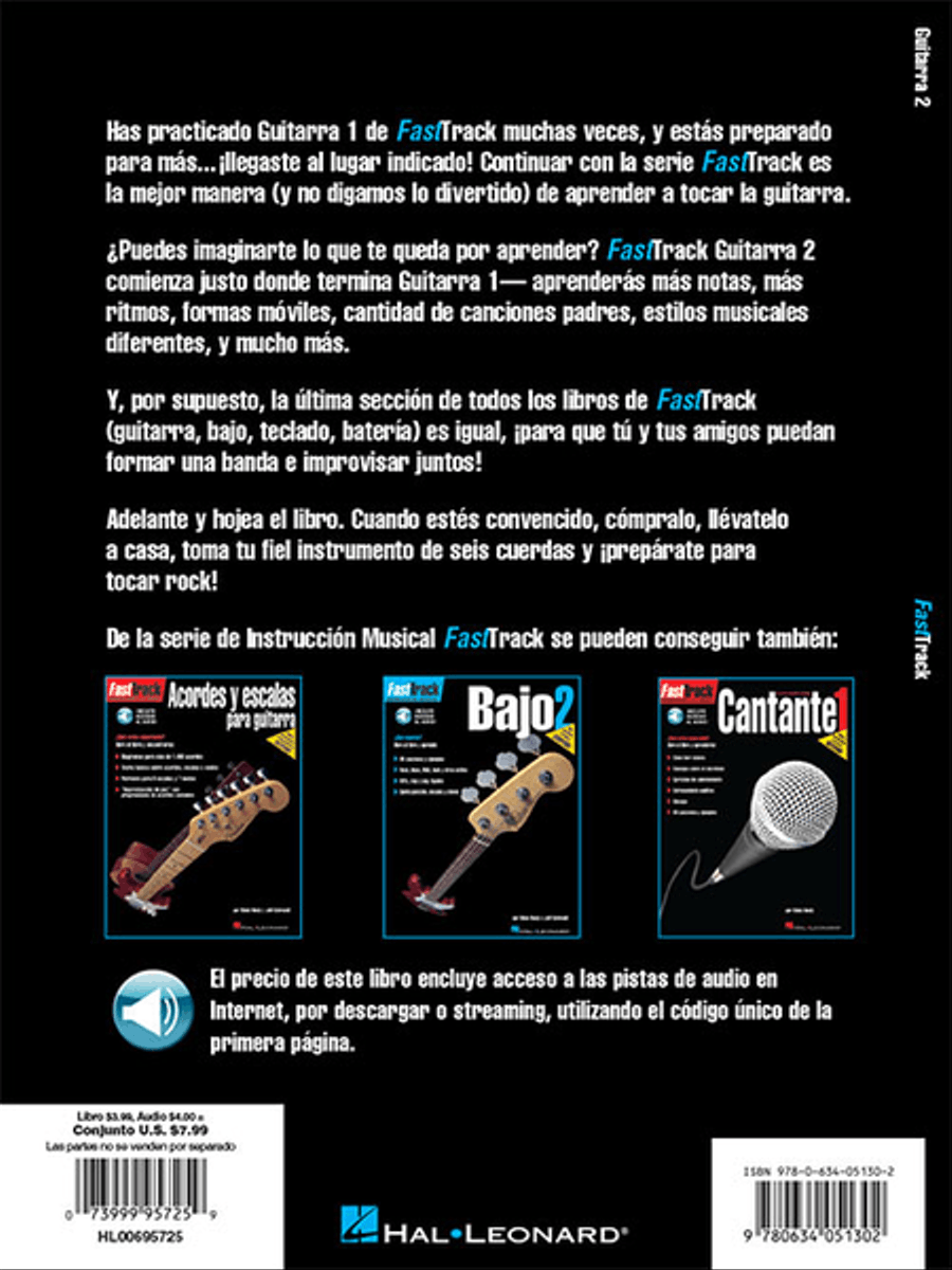 FastTrack Guitar Method – Spanish Edition – Book 2 Guitar scores gallery preview page 6