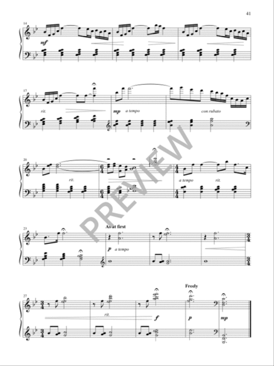 Seasons of Grace - Volume 4 Piano Solo scores gallery preview page 43