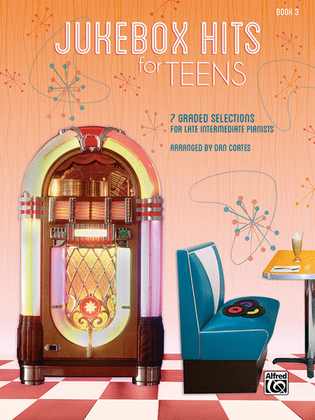 Book cover for Jukebox Hits for Teens, Book 3
