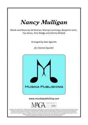 Book cover for Nancy Mulligan