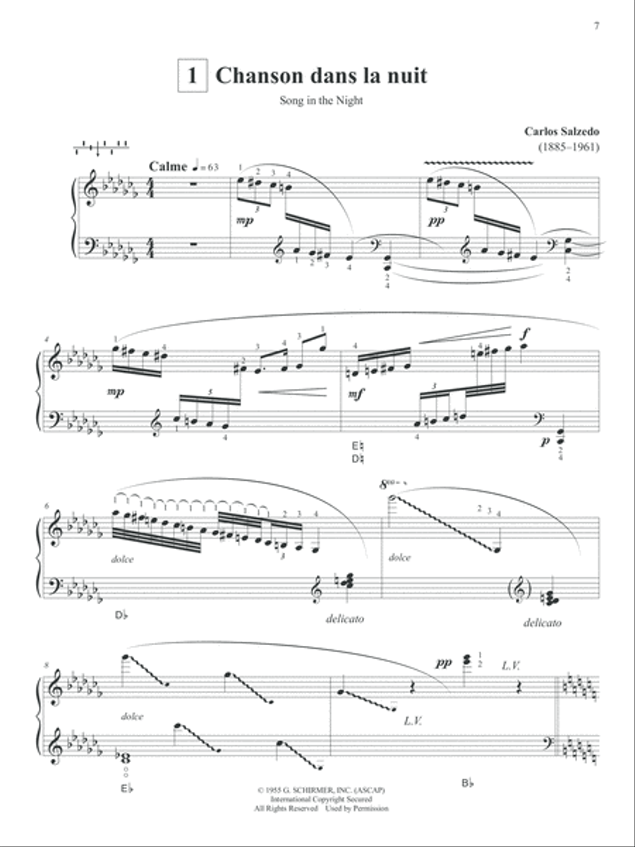 Suzuki Harp School, Volume 5 Harp scores gallery preview page 4