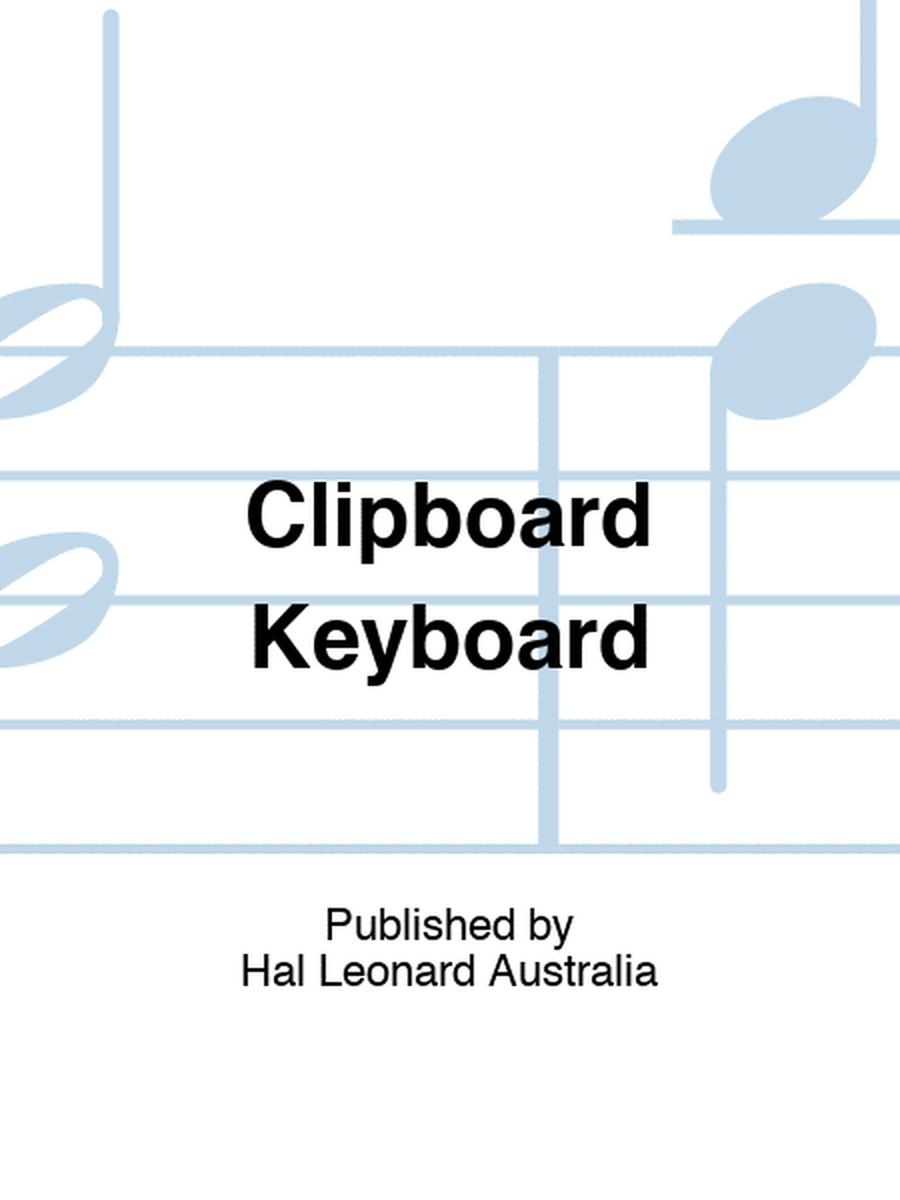 Clipboard Keyboard