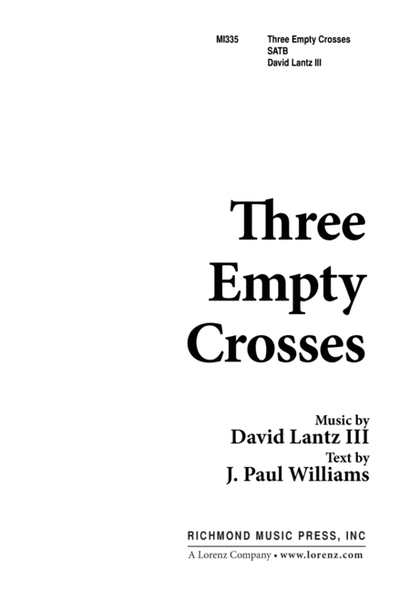 Three Empty Crosses