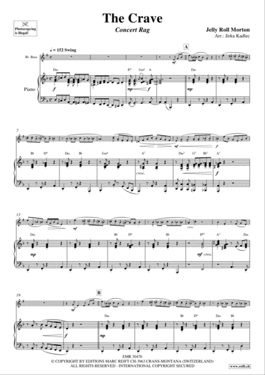 The Crave Piano Accompaniment scores gallery preview page 4