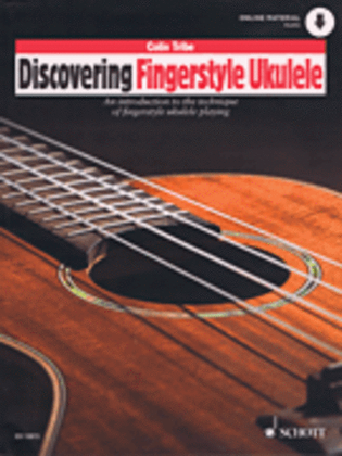Book cover for Discovering Fingerstyle Ukulele