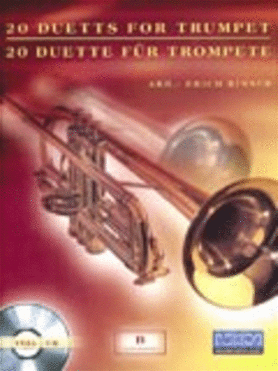 20 Duette für Trompete 20 Duette für Trompete Trumpet Duet scores gallery preview page 1