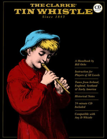 The Clarke Tin Whistle Book, Deluxe Edition image number null