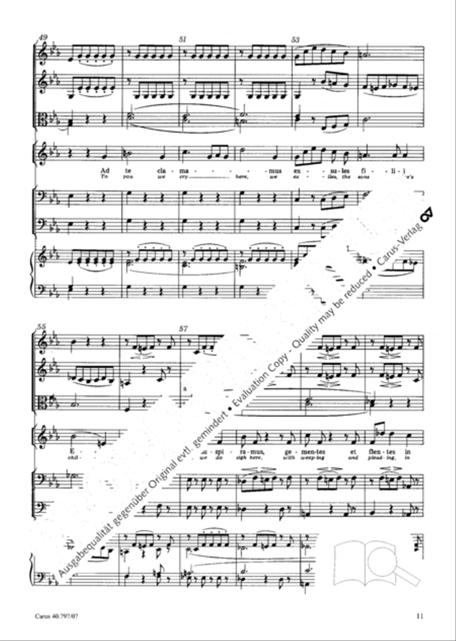 Ave maris stella (Ave maris stella (Ave, Stern der Meere)) Flute scores gallery preview page 12