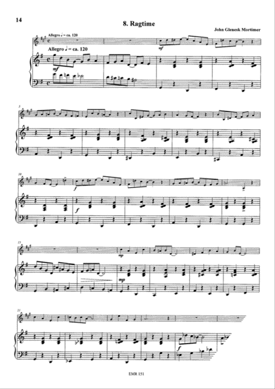 Solo Pieces Vol. 3 Solo Pieces Vol. 3 Trumpet Solo scores gallery preview page 10