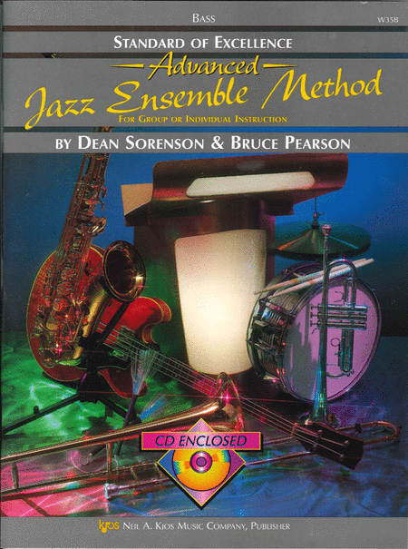 Standard Of Excellence Advanced Jazz Ensemble Book 2, Bass