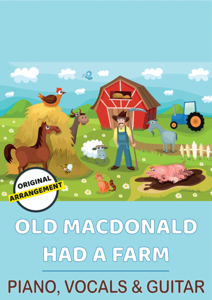 Old MacDonald Had A Farm image number null