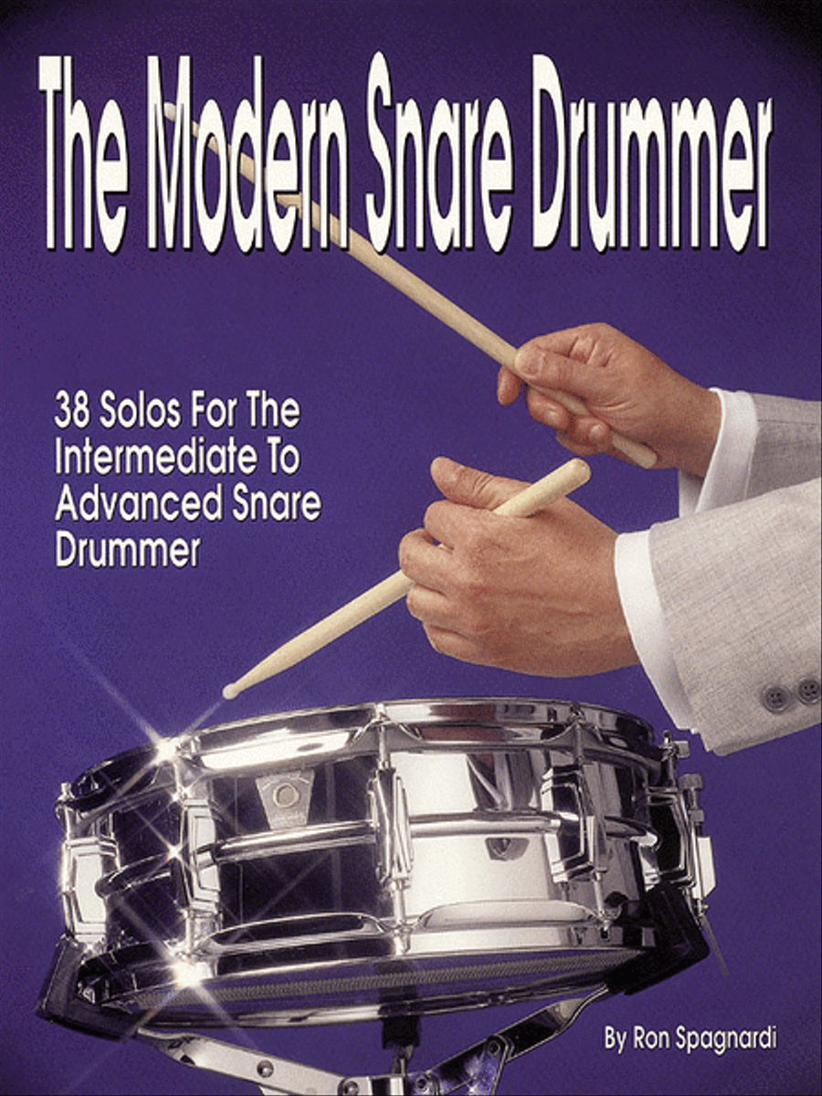 The Modern Snare Drummer Snare Drum scores gallery preview page 1