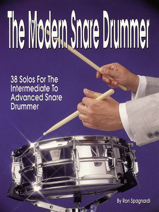 Book cover for The Modern Snare Drummer