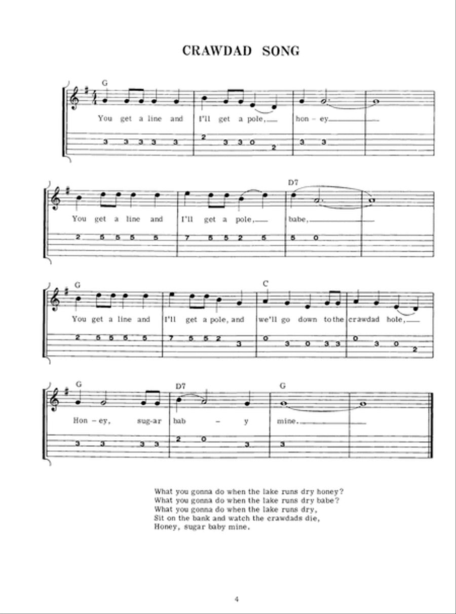 Songs & Solos for Uke Ukulele scores gallery preview page 10