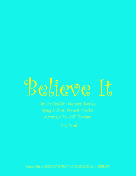 Believe It image number null