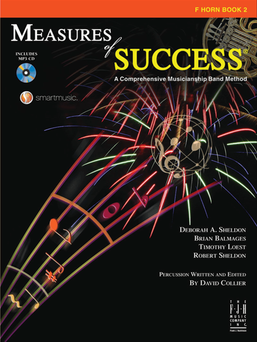 Measures of Success F Horn Book 2 Concert Band Methods scores gallery preview page 1