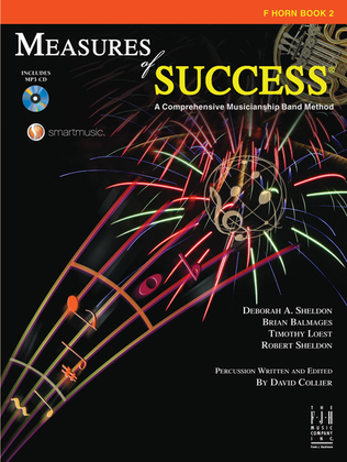 Book cover for Measures of Success F Horn Book 2