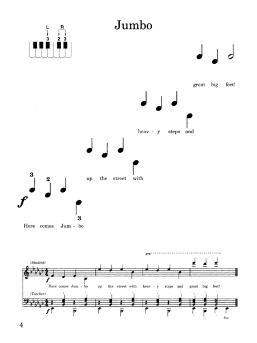 Side by Side -- Time to Begin Small Ensemble scores gallery preview page 5