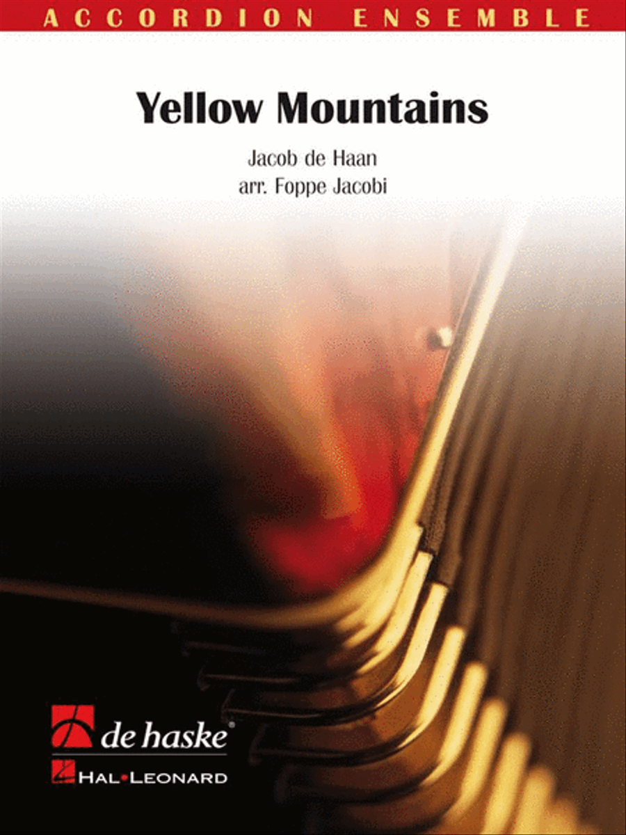 Yellow Mountains Accordion Orchestra scores gallery preview page 1