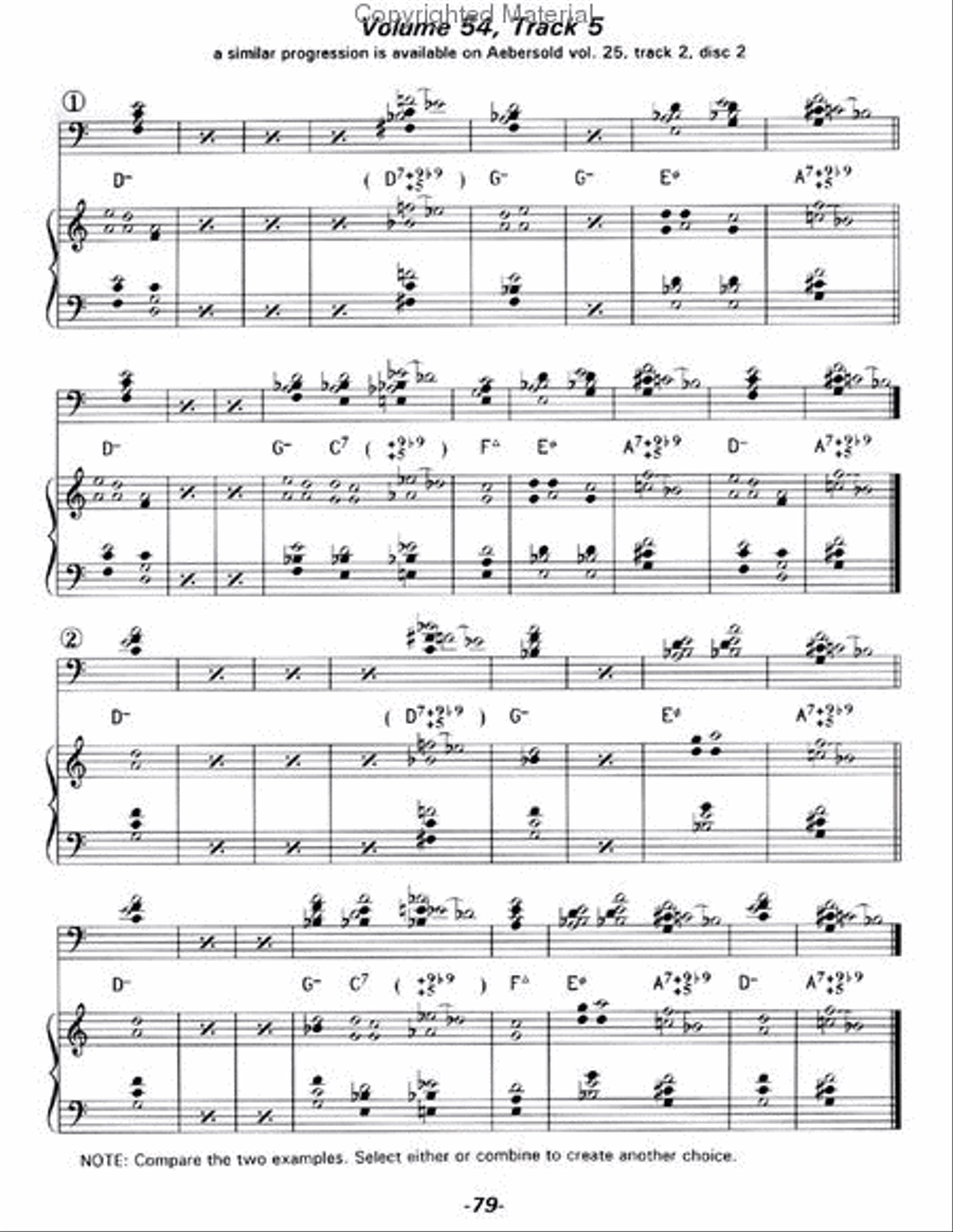 Jazz Piano Voicings For The Non-Pianist Voice scores gallery preview page 8