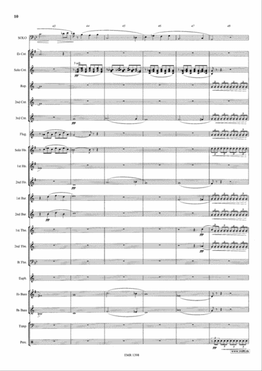 Concerto Brass Band scores gallery preview page 11