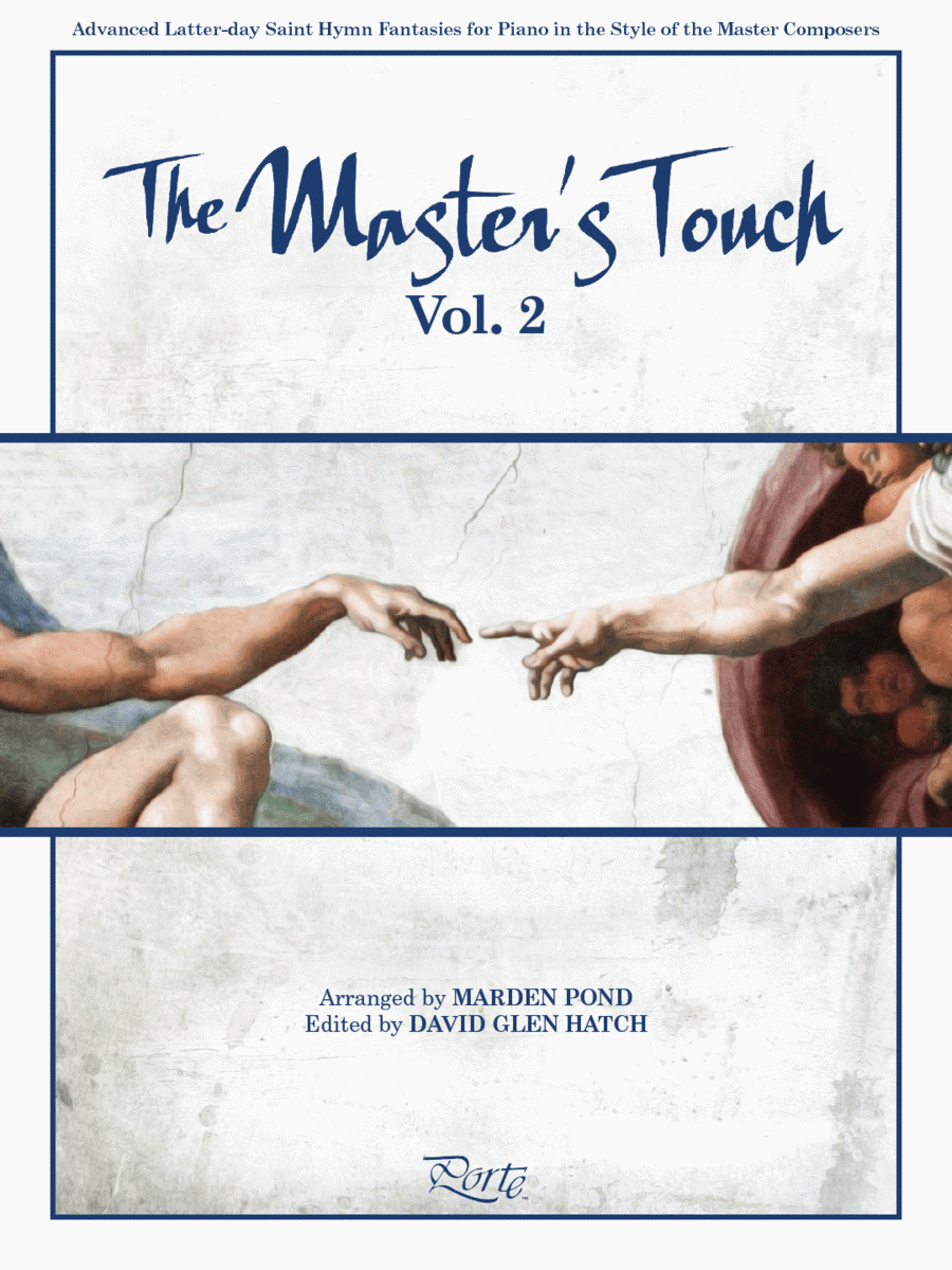 The Master's Touch - Vol. 2 - Piano Solos Piano Solo scores gallery preview page 1