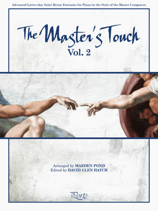 Book cover for The Master's Touch - Vol. 2 - Piano Solos