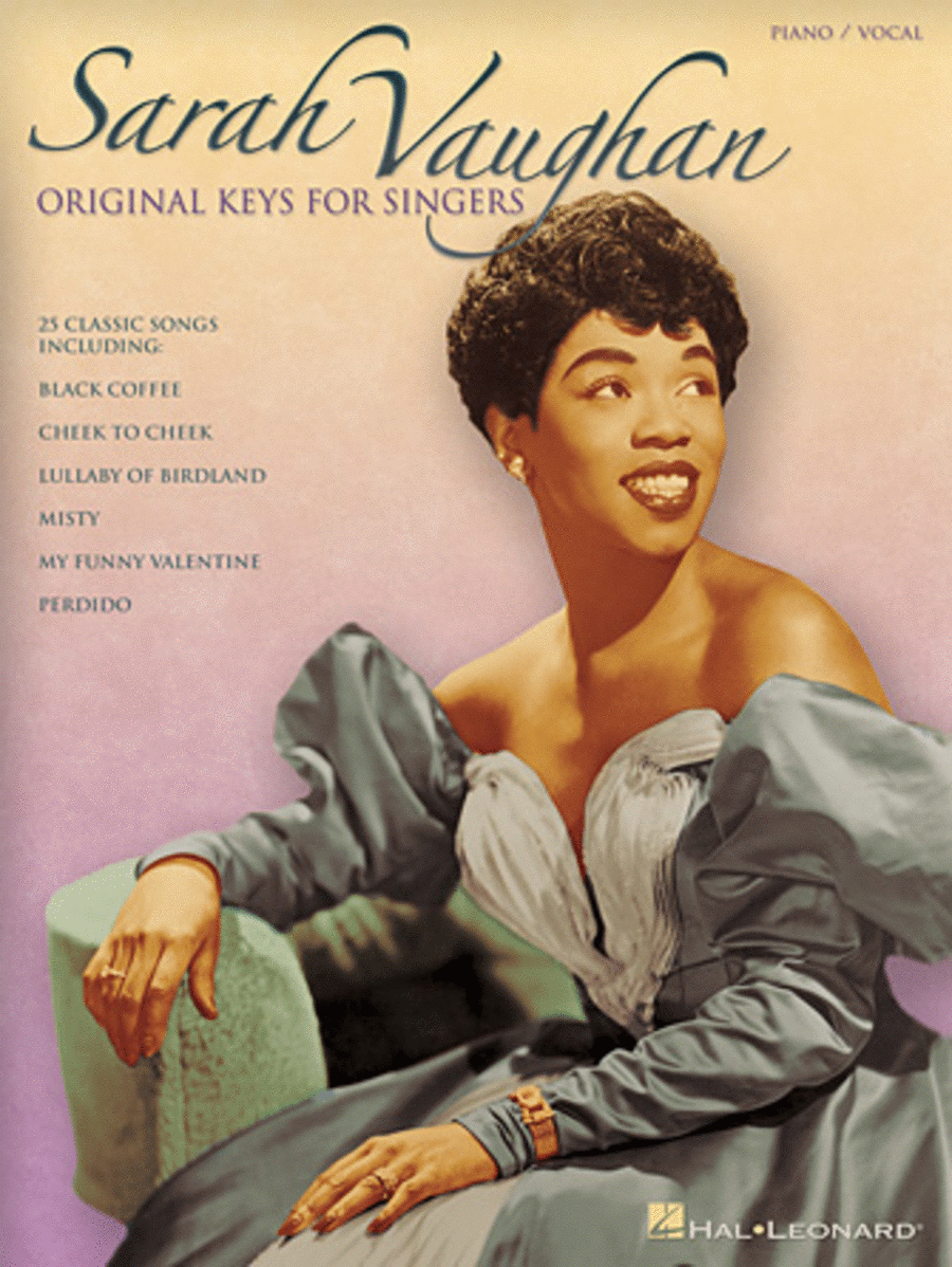 Sarah Vaughan – Original Keys for Singers