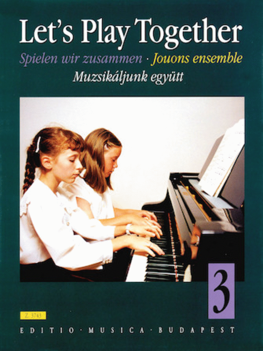 Let's Play Together Piano Duet scores gallery preview page 1
