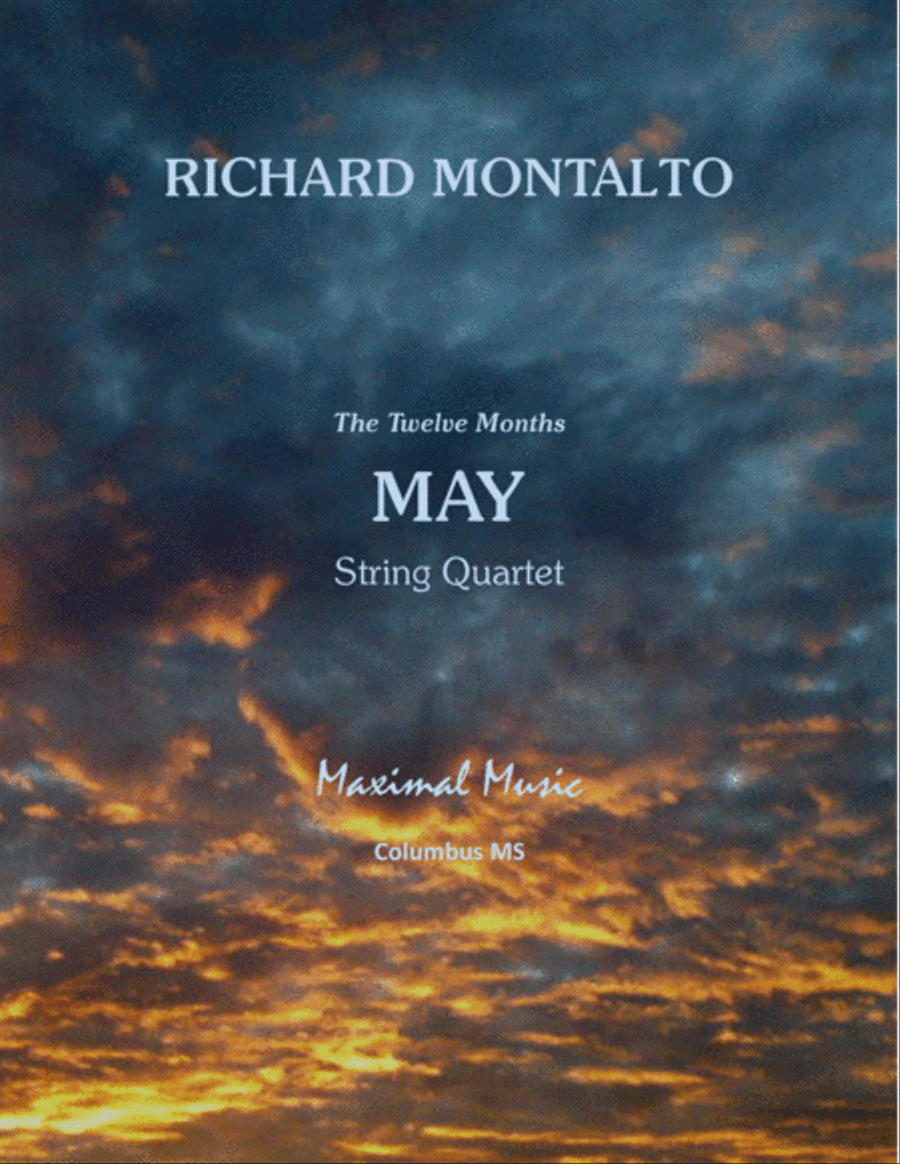 May String Quartet scores gallery preview page 1