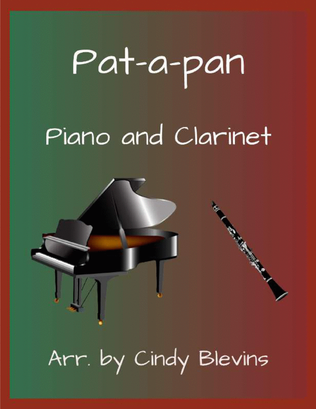 Pat-a-pan, for Piano and Clarinet