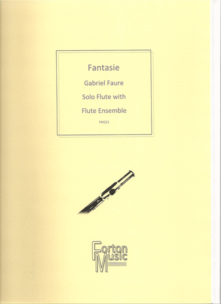 Fantasie Flute Solo scores gallery preview page 1