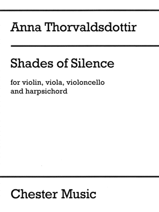 Book cover for Shades of Silence