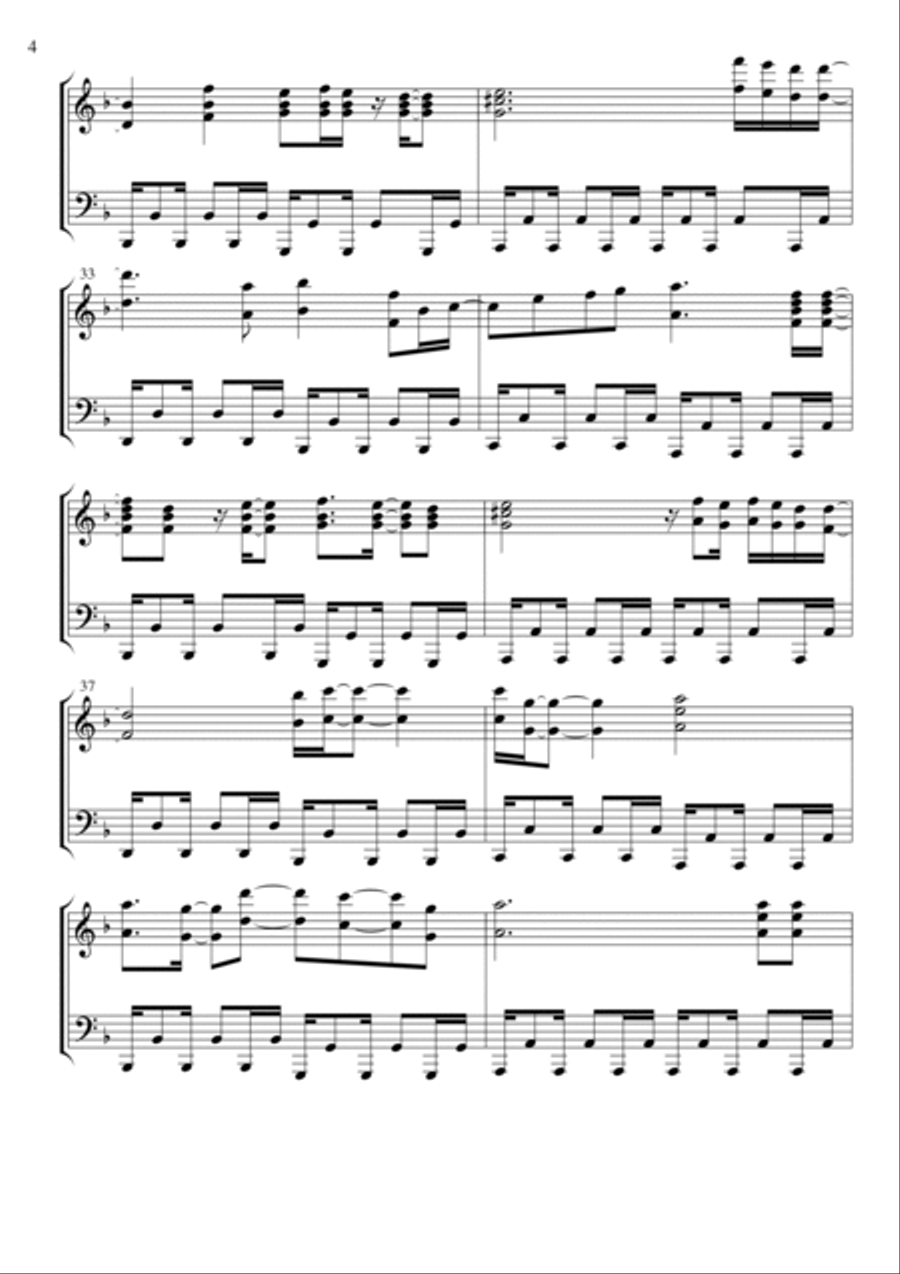 Big In Japan Piano Solo Digital Sheet Music Sheet Music Plus