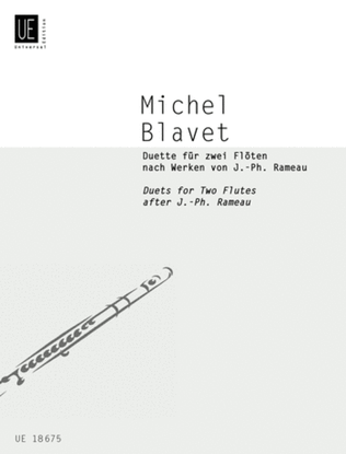 Book cover for Duets For 2 Flutes