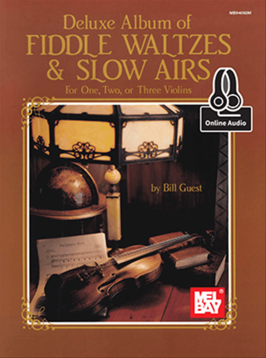 Deluxe Album of Fiddle Waltzes & Slow Airs Violin scores gallery preview page 1