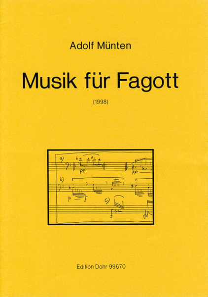 Musik für Fagott (1998)