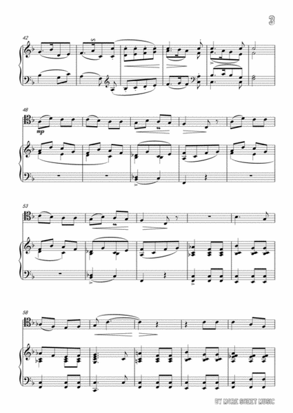 Schubert-Lachen und Weinen,for Cello and Piano image number null