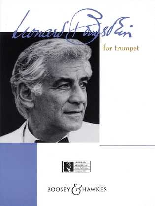 Book cover for Bernstein for Trumpet