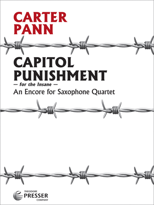 Book cover for Capitol Punishment