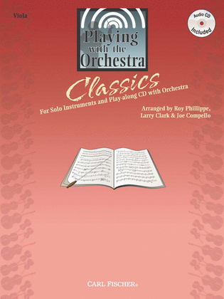 Book cover for Playing with the Orchestra
