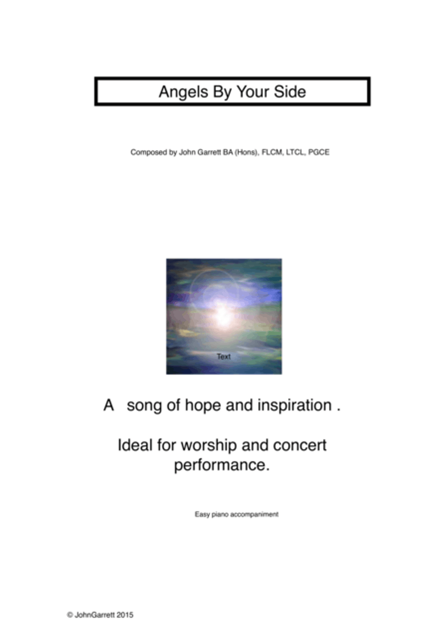Angels By your Side Angels By your Side Choir scores gallery preview page 1