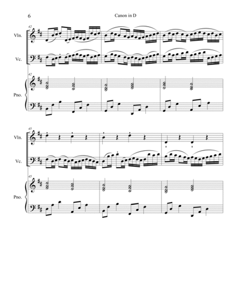 Canon in D (Violin and Cello Duet) with Piano image number null