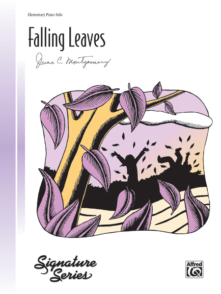June C. Montgomery : Falling Leaves