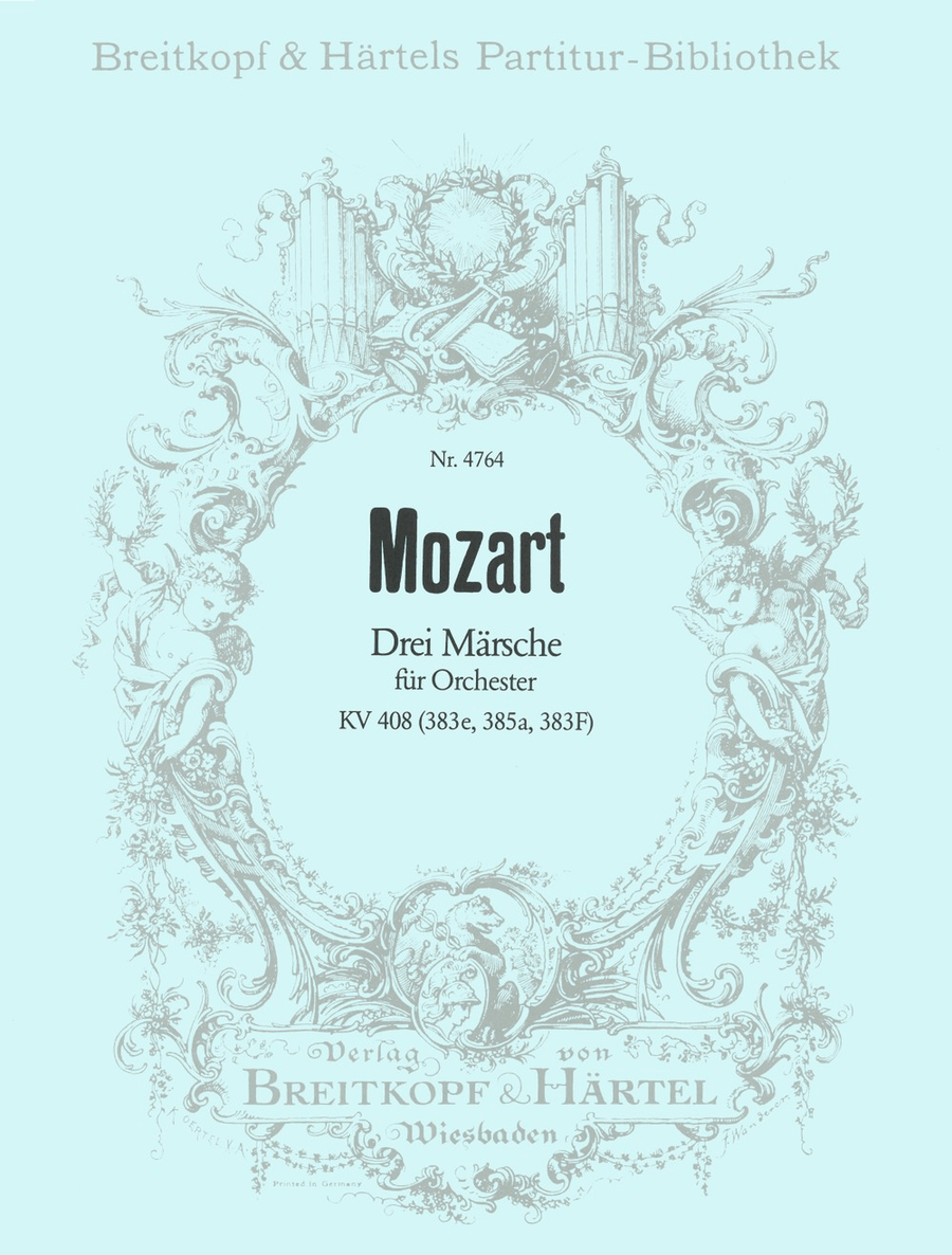 3 Marches K. 408